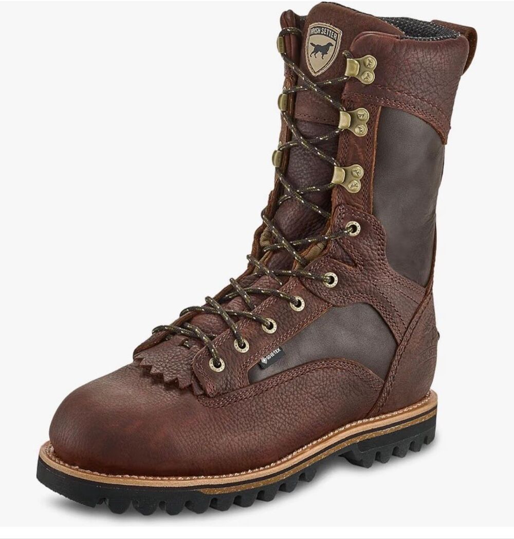 Red Wing Irish Setter 882 Elk Tracker Gore-Tex Hunting Boots Mens 9 EE NEW